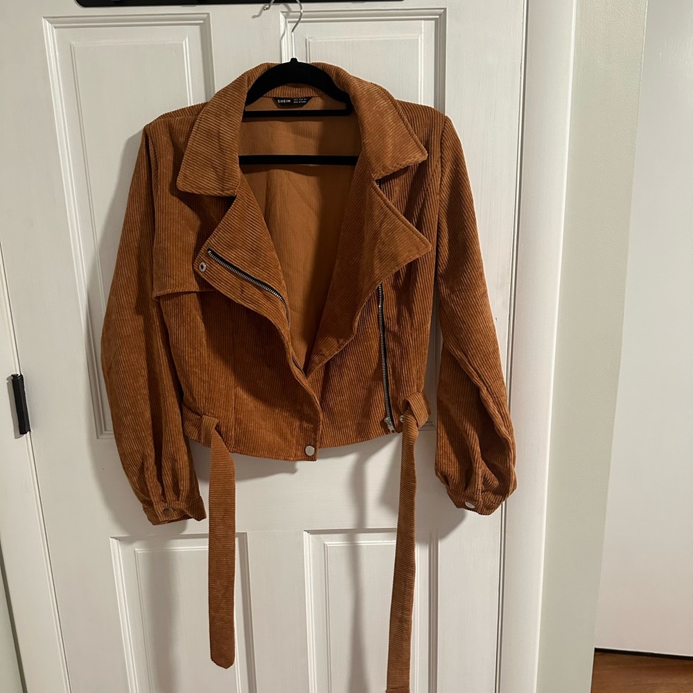 SHEIN jacket 🍂